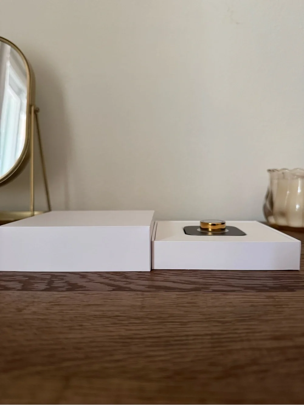Oura Ring Series 4 - Gold (Size 7)
